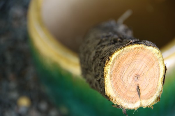 Изящные и самобытные: деревянные подсвечники своими руками